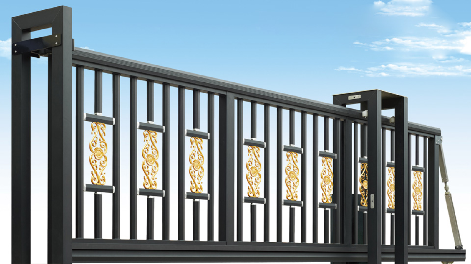 Motorized / Electric Gate in Tarzana