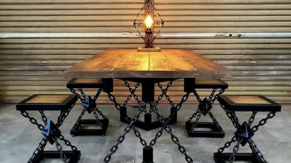 Custom Metal Furniture in Los Angeles