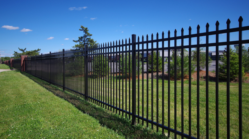 Commercial fences