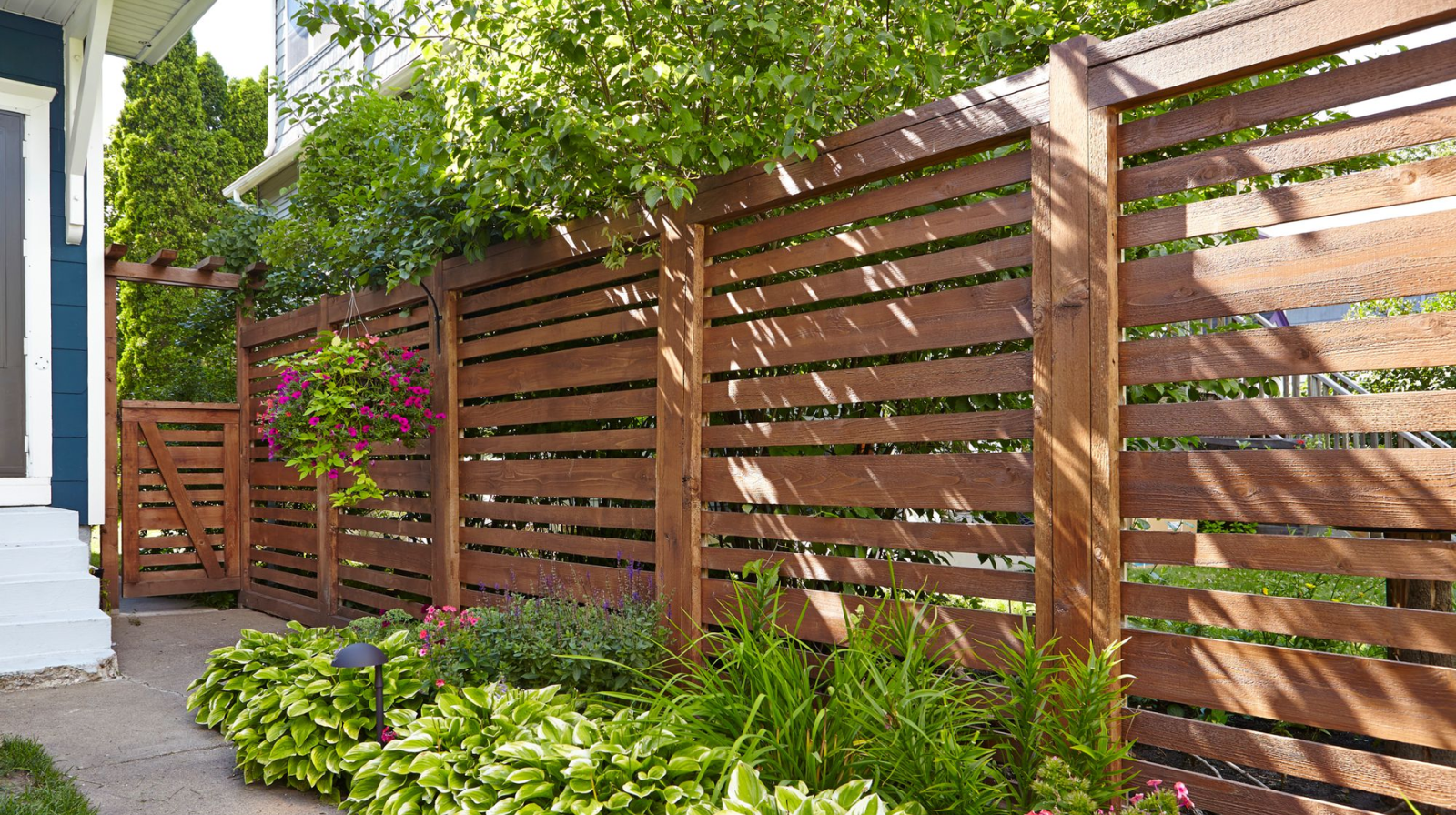 Wooden Fence in Los Angeles