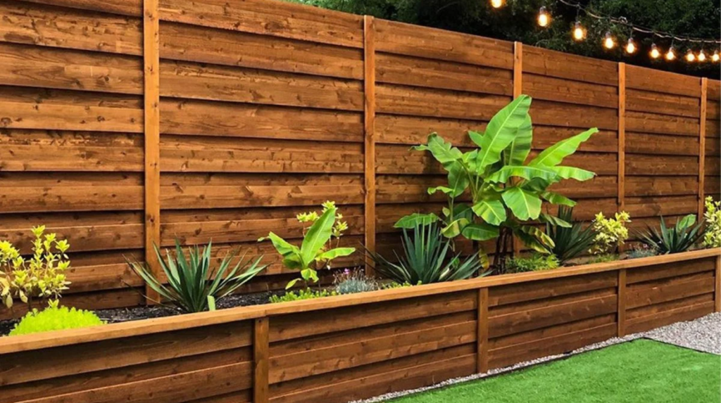 Wooden Fence Los Angeles