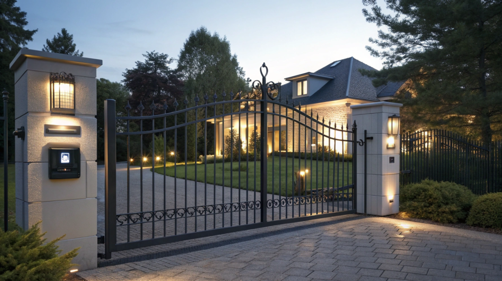 Motorized / Electric Gates in Los Angeles